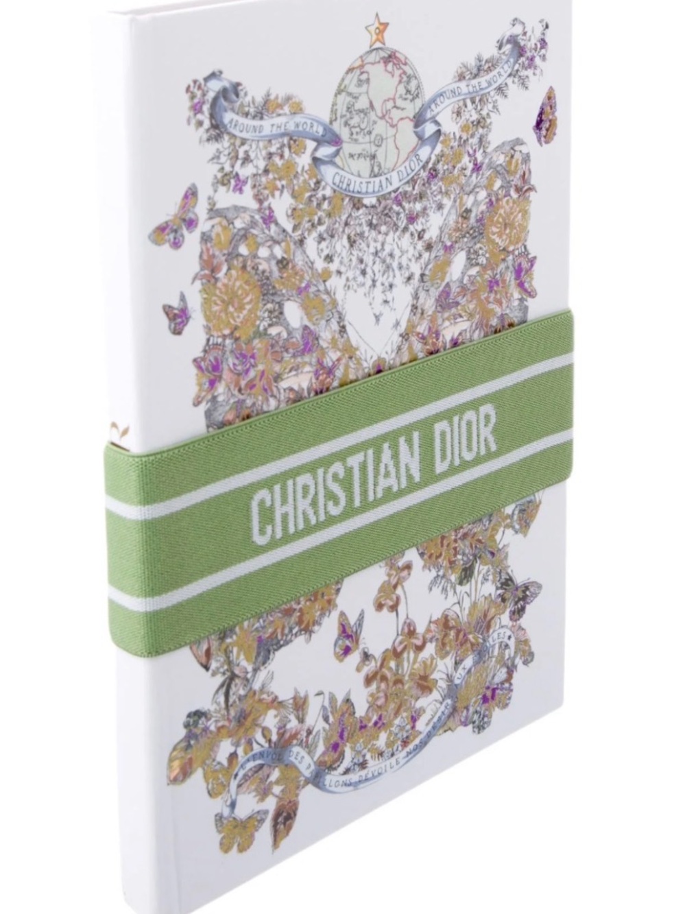 Christian Dior Around The World Notebook